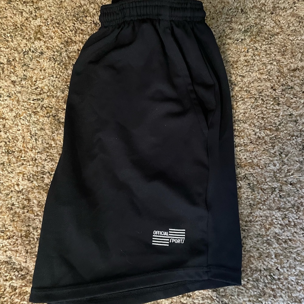 Soccer referee shorts
